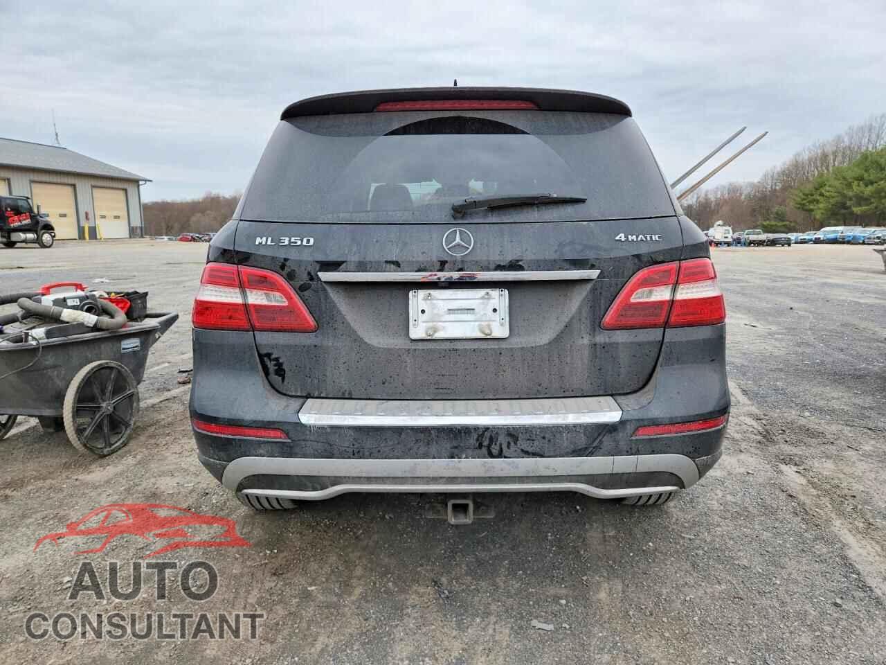 MERCEDES-BENZ M-CLASS 2013 - 4JGDA5HB0DA215620