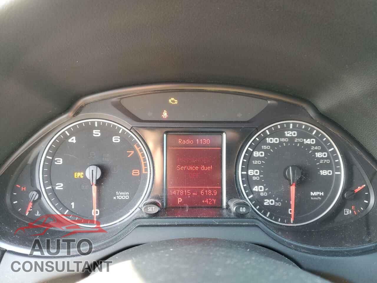 AUDI Q5 2011 - WA1CFAFP4BA054477
