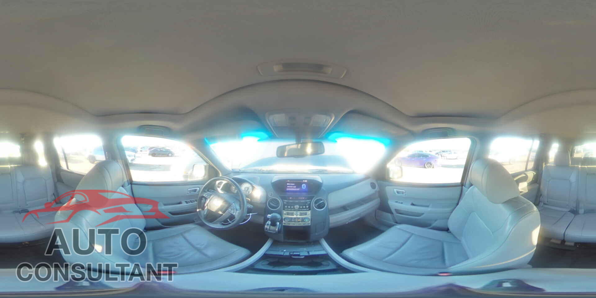 HONDA PILOT 2012 - 5FNYF3H57CB020481