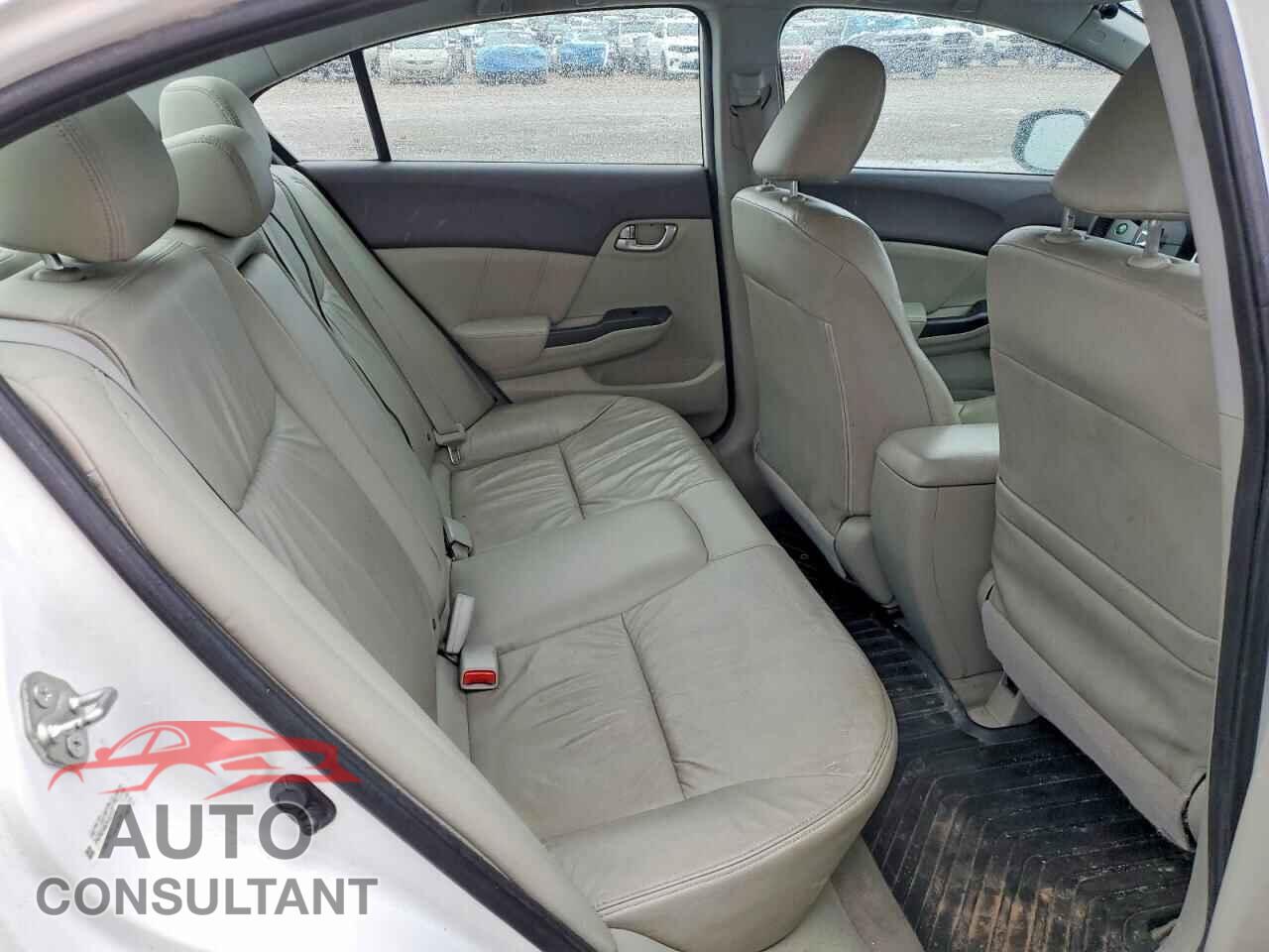 HONDA CIVIC 2012 - 2HGFB2F96CH552030