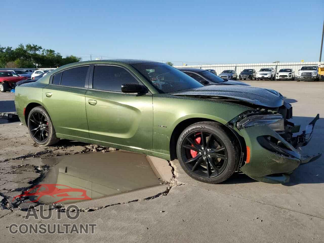 DODGE CHARGER 2018 - 2C3CDXCT0JH193221