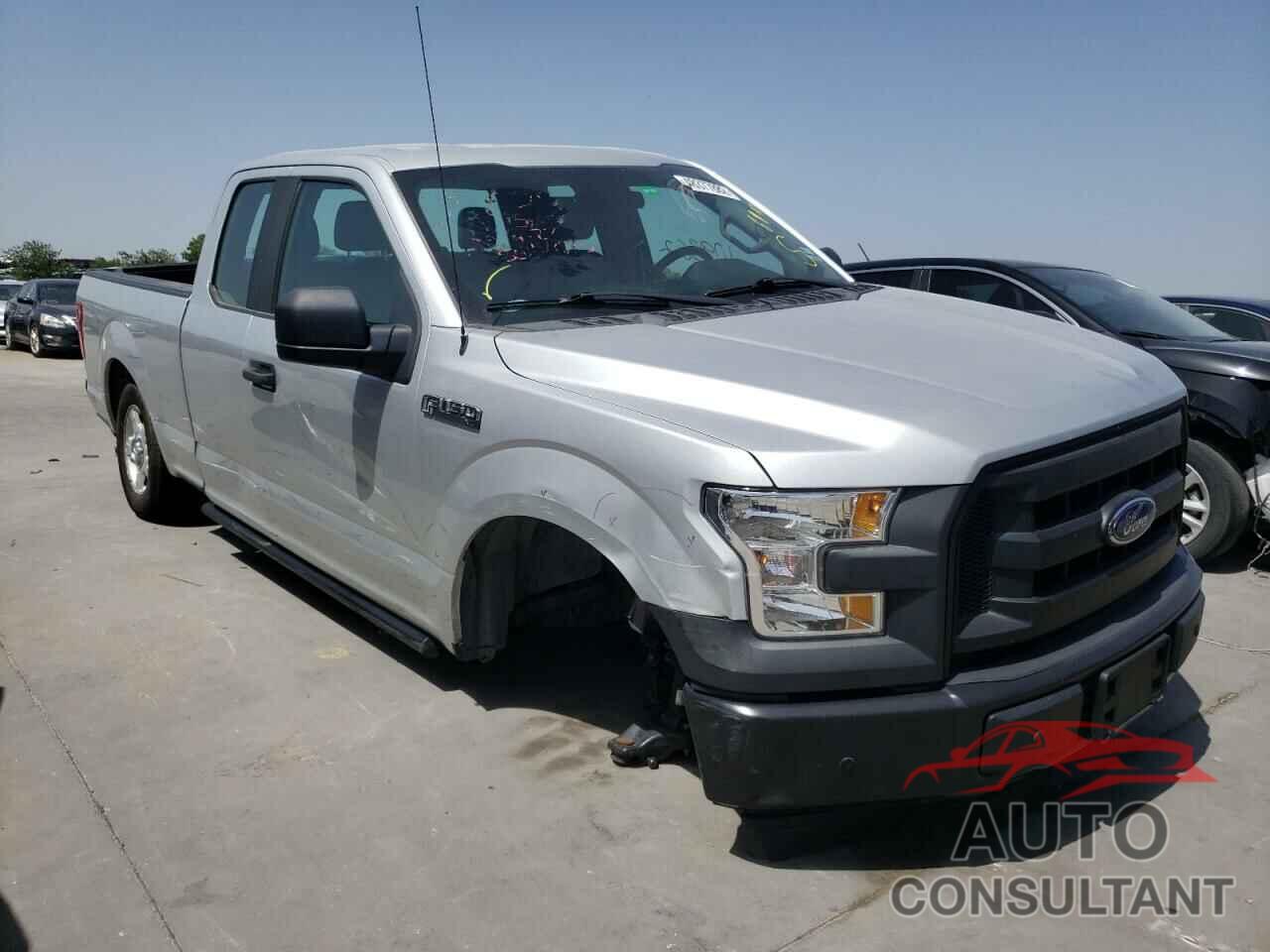 FORD F-150 2017 - 1FTEX1C81HKD02020