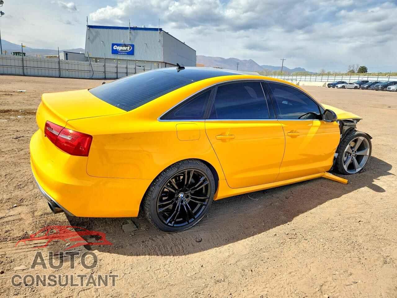 AUDI A6 2013 - WAUHGAFC4DN129094