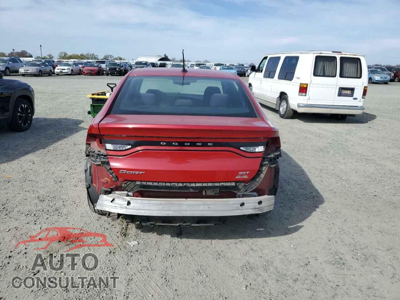 DODGE DART 2014 - 1C3CDFBB8ED868044