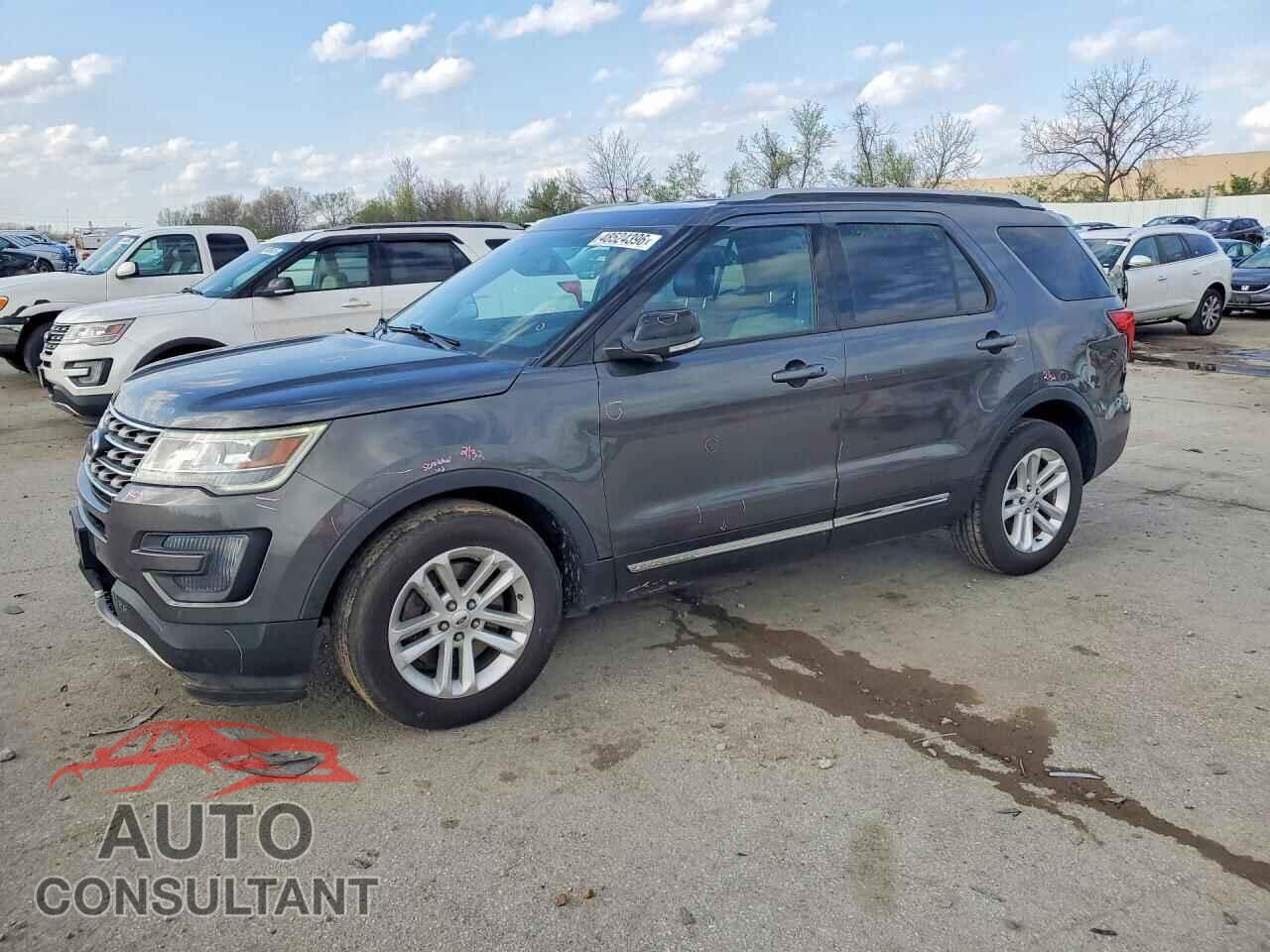 FORD EXPLORER 2016 - 1FM5K7D88GGA06800