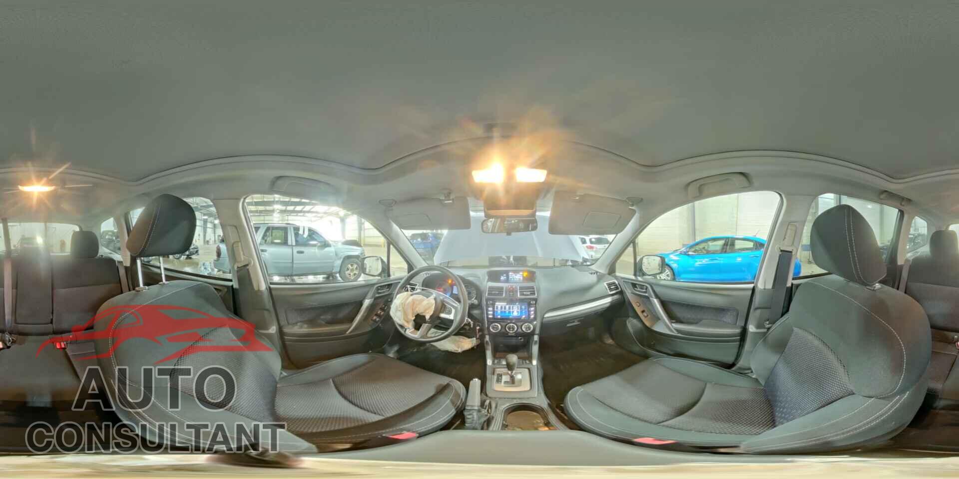 SUBARU FORESTER 2017 - JF2SJAEC0HH810080
