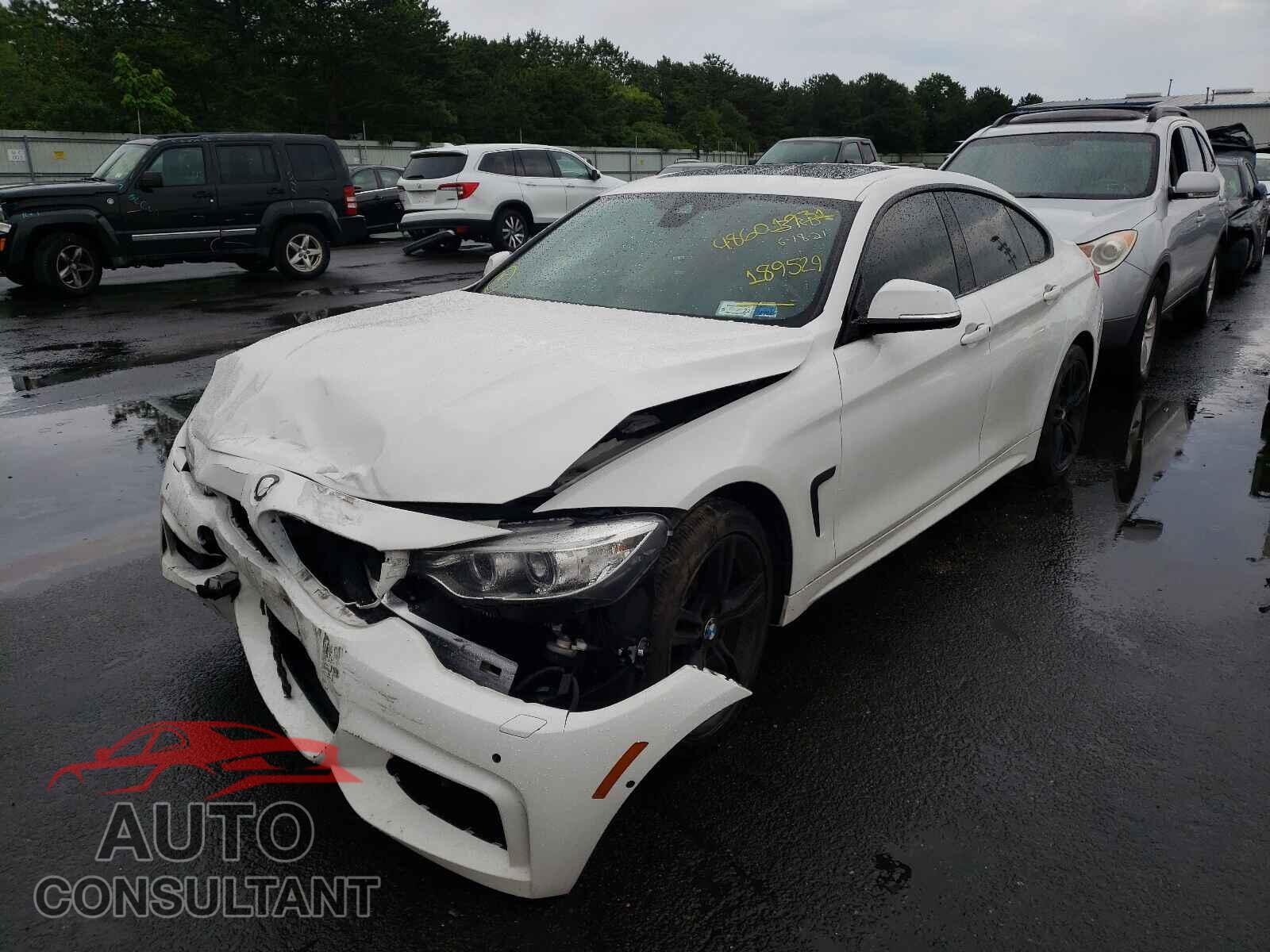 BMW 4 SERIES 2017 - WBA4E5C50HG189529