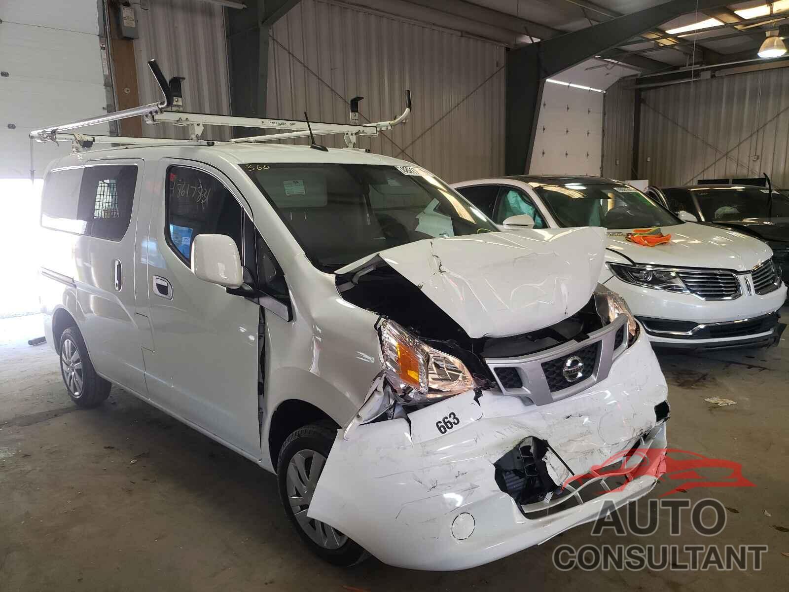 NISSAN NV 2021 - 3N6CM0KN4MK700870