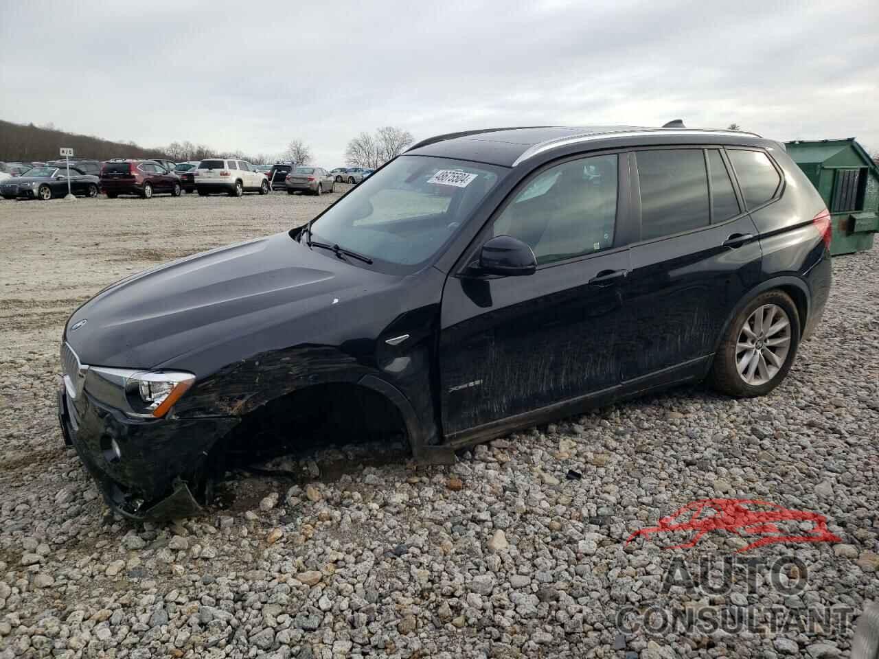 BMW X3 2017 - 5UXWX9C37H0W68209