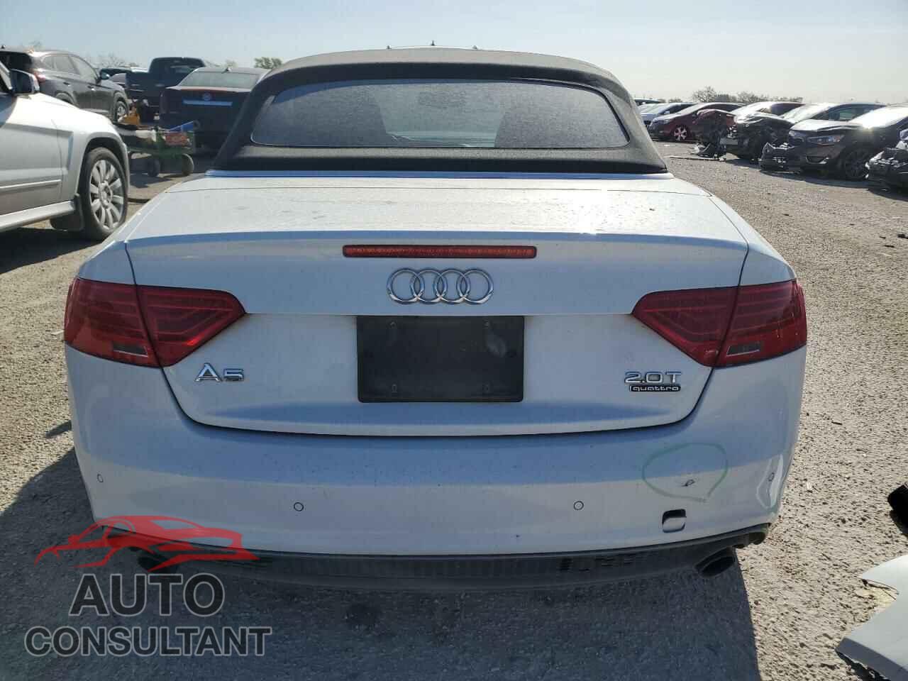 AUDI A5 2016 - WAUM2AFH9GN000720