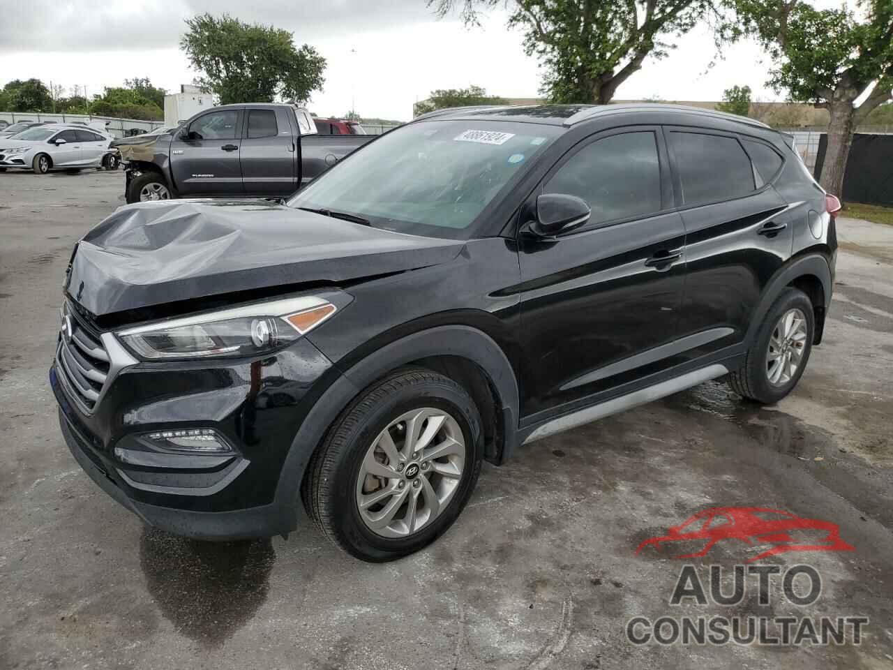 HYUNDAI TUCSON 2018 - KM8J33A41JU653568