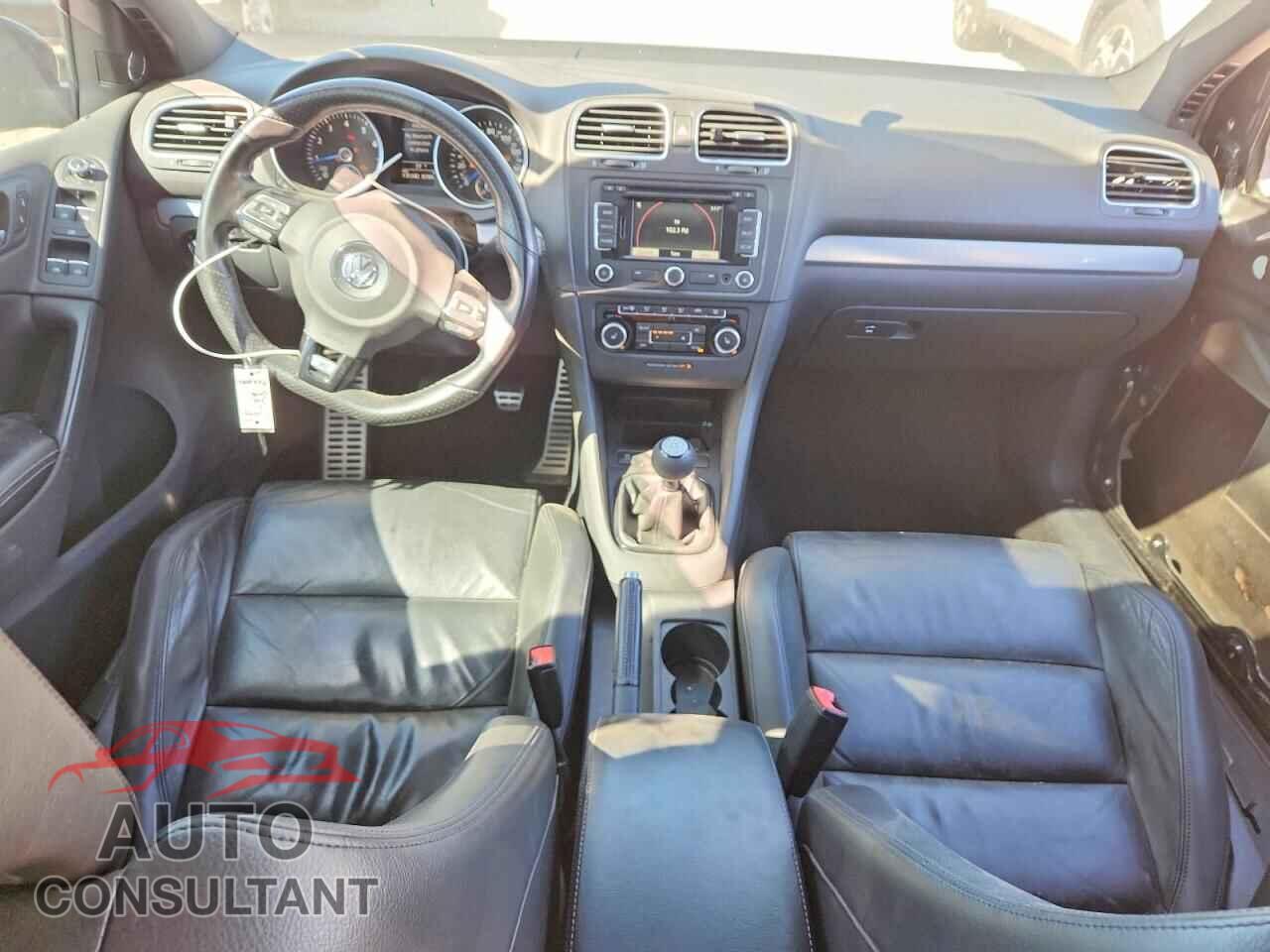 VOLKSWAGEN GOLF 2012 - WVWPF7AJ5CW337732