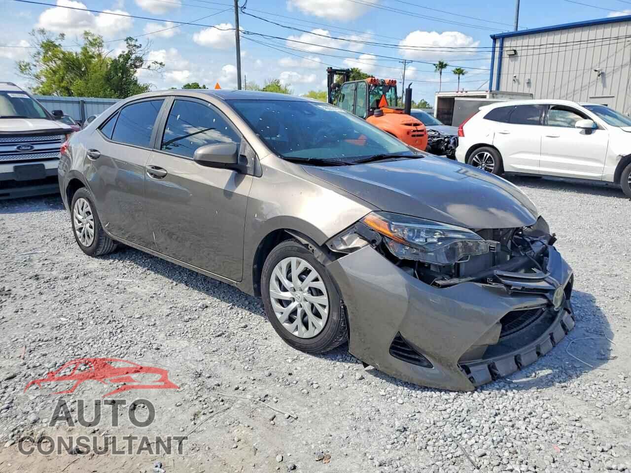TOYOTA COROLLA 2017 - 2T1BURHEXHC862595