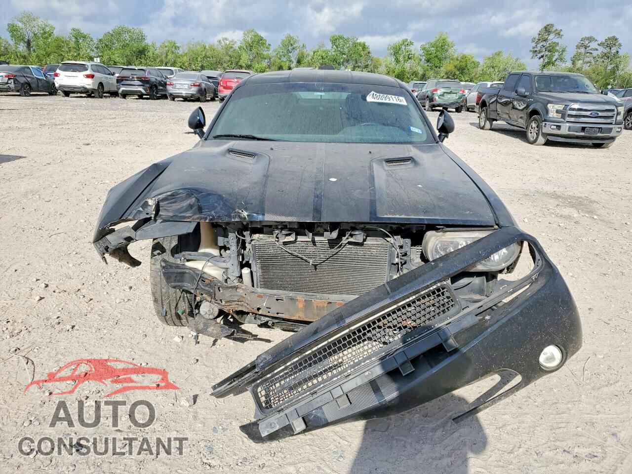 DODGE CHALLENGER 2013 - 2C3CDYAG2DH531153