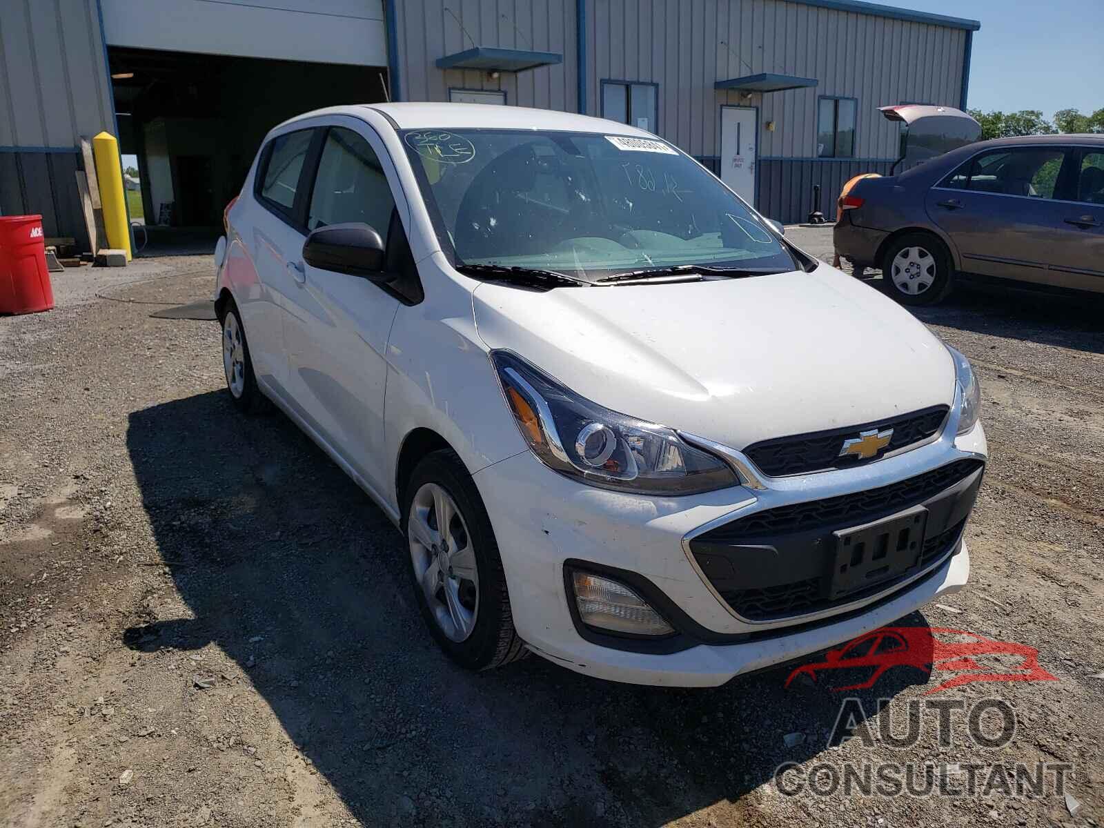 CHEVROLET SPARK 2020 - KL8CB6SA8LC423355