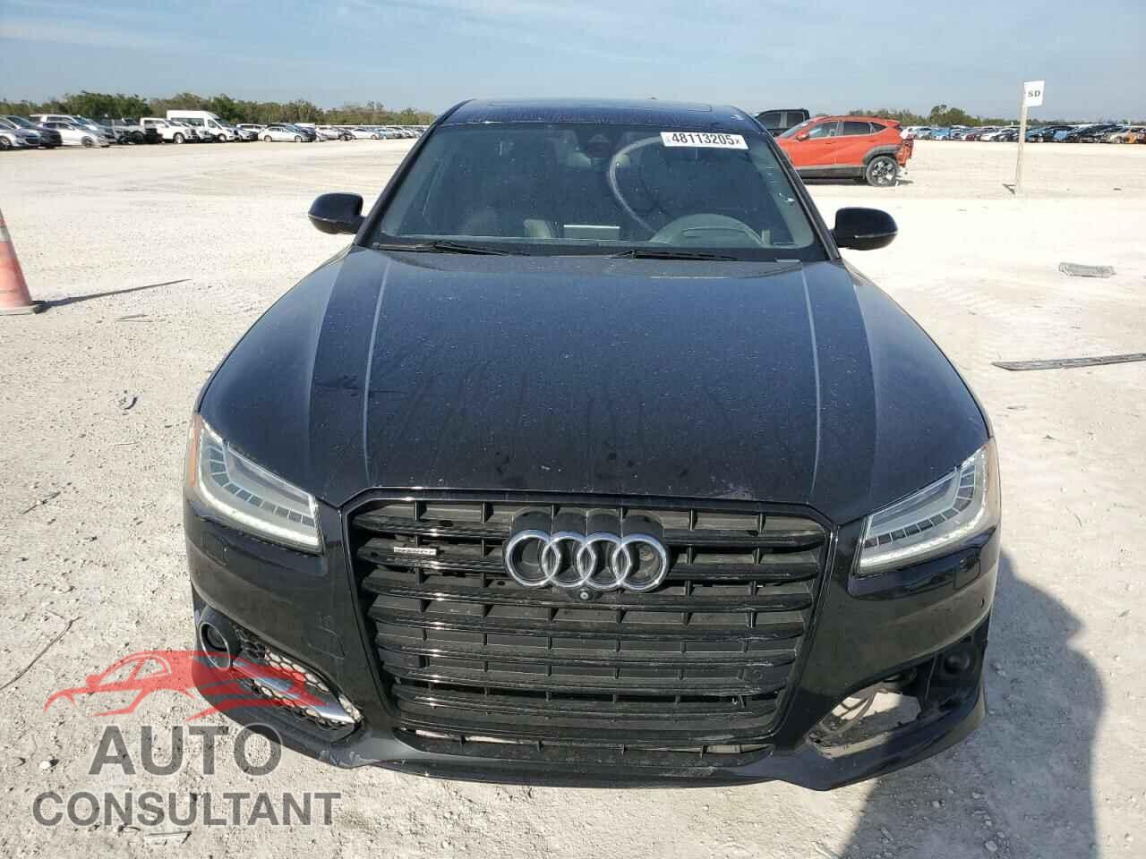 AUDI A8 2017 - WAU43AFD9HN019845