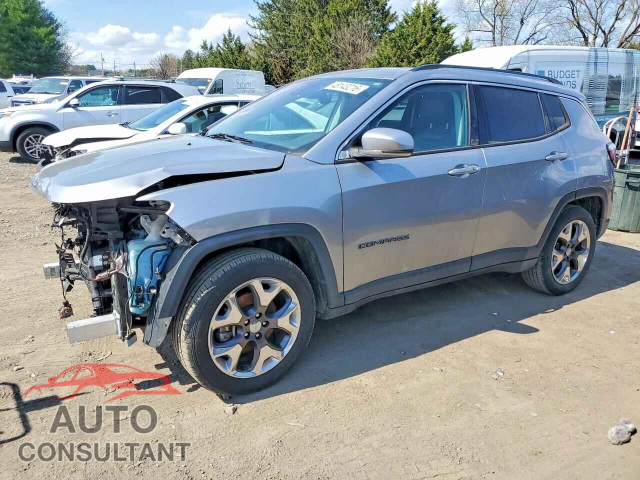 JEEP COMPASS 2018 - 3C4NJCCB8JT358677