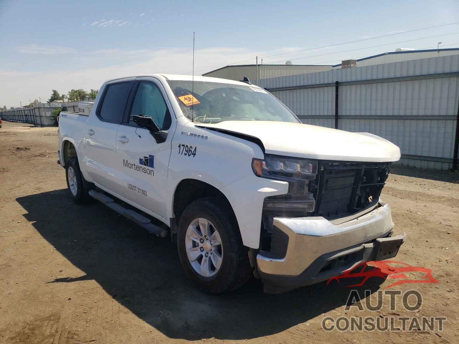 CHEVROLET SILVERADO 2020 - 1GCUYDED6LZ130622