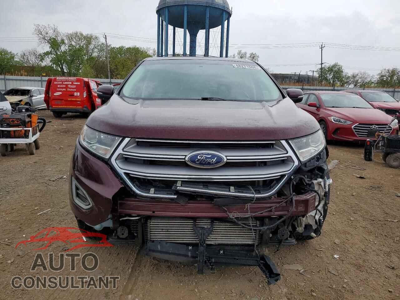 FORD EDGE 2017 - 2FMPK4J90HBB93558