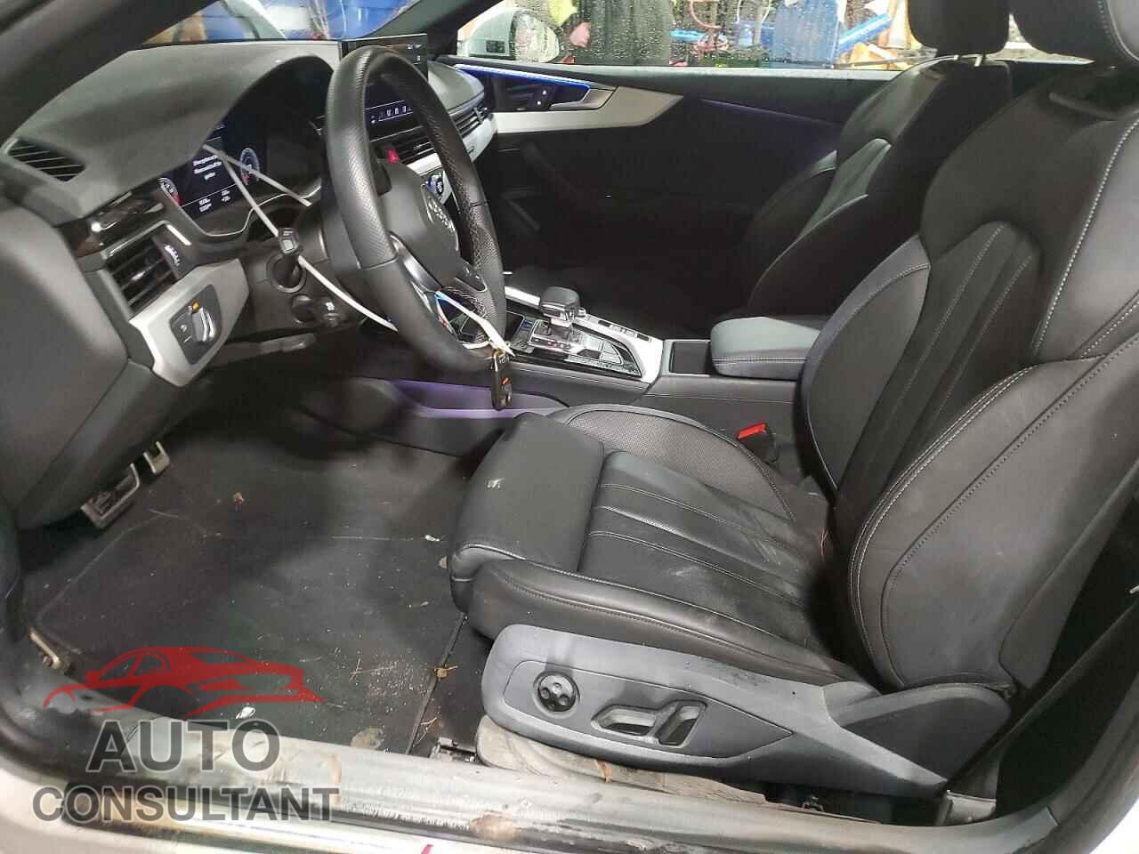 AUDI A5 2022 - WAU5AGF59NN005199