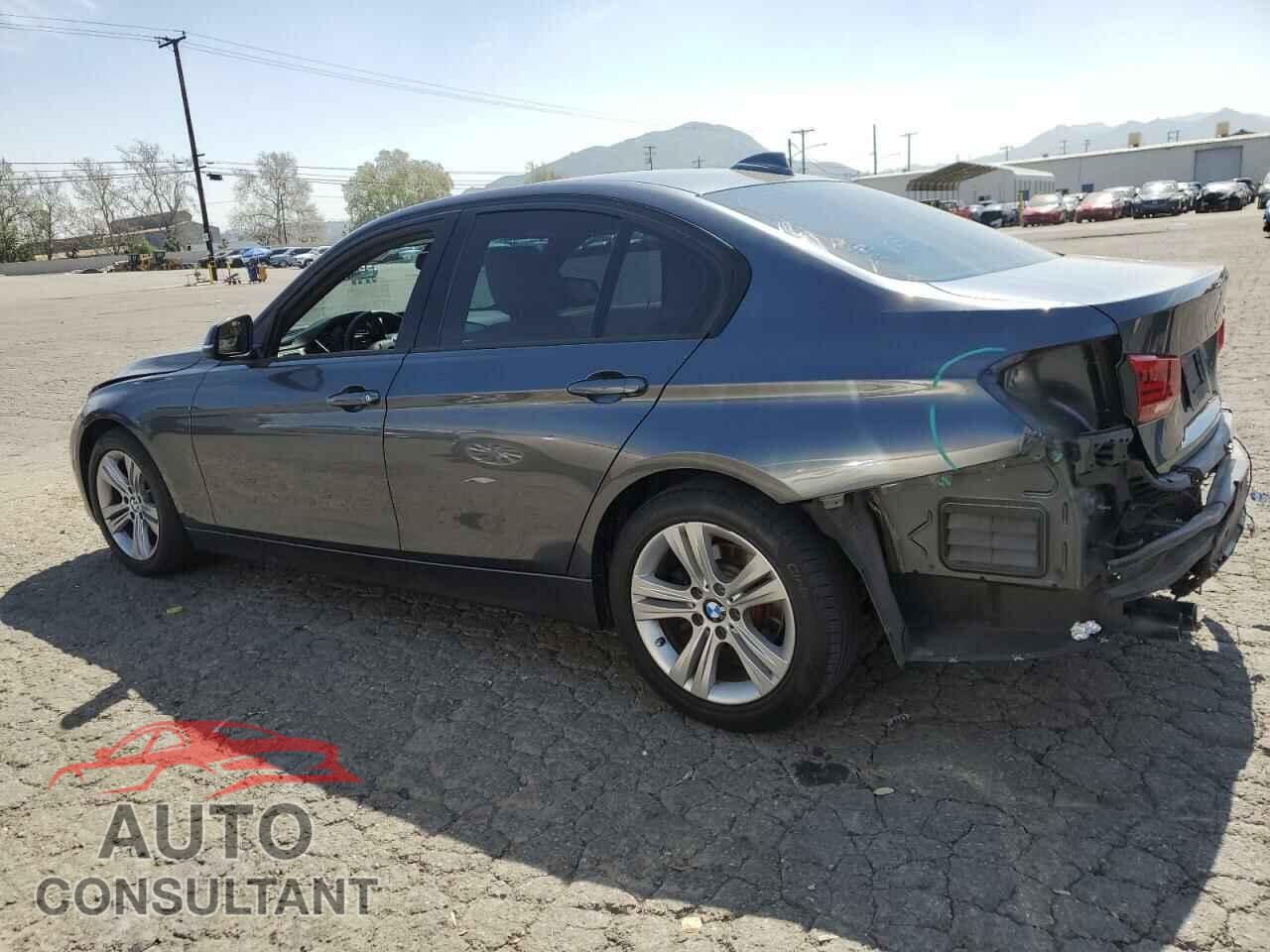BMW 3 SERIES 2016 - WBA8E9G52GNT87249
