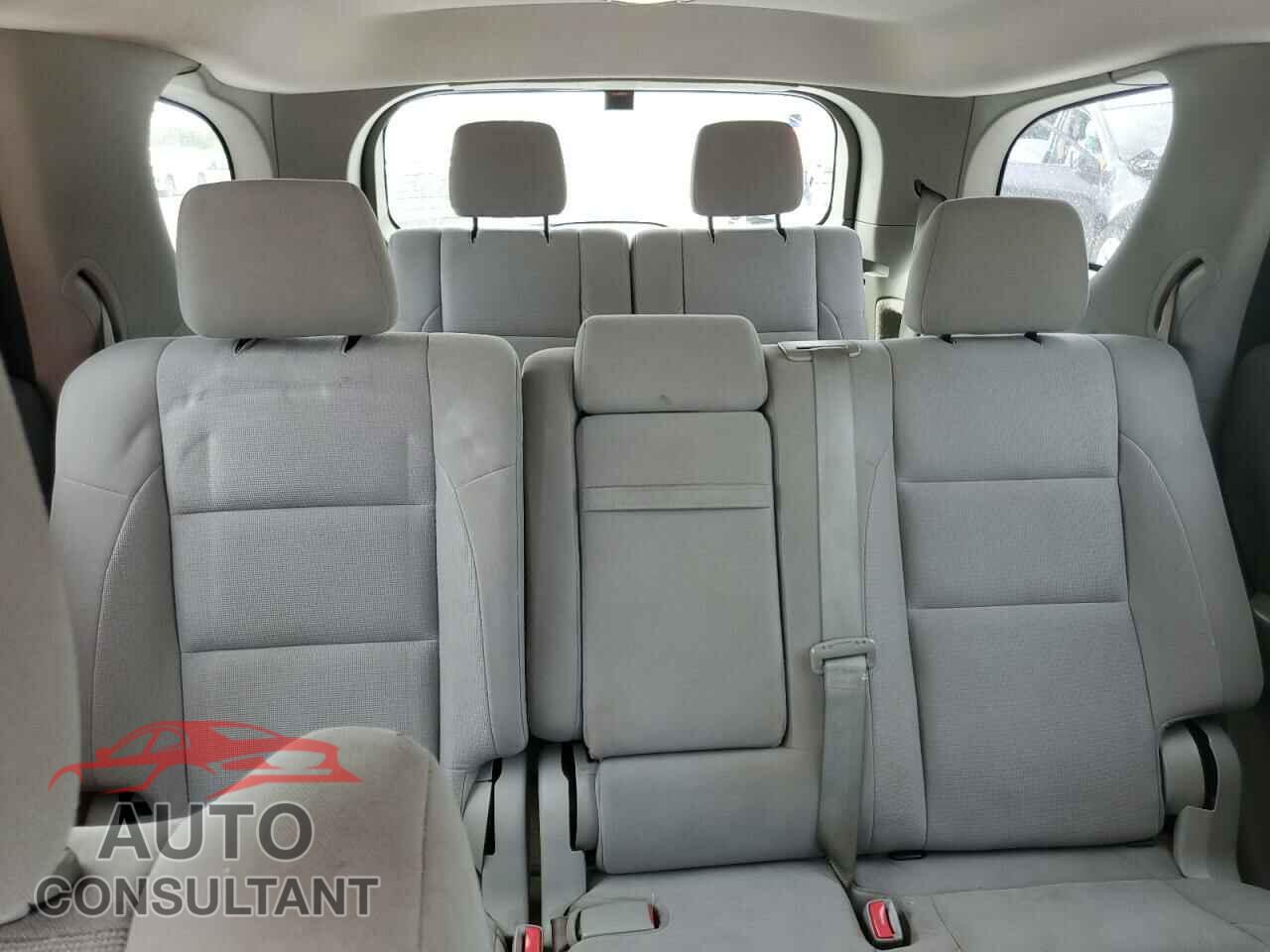 DODGE DURANGO 2011 - 1D4RD2GG4BC741802