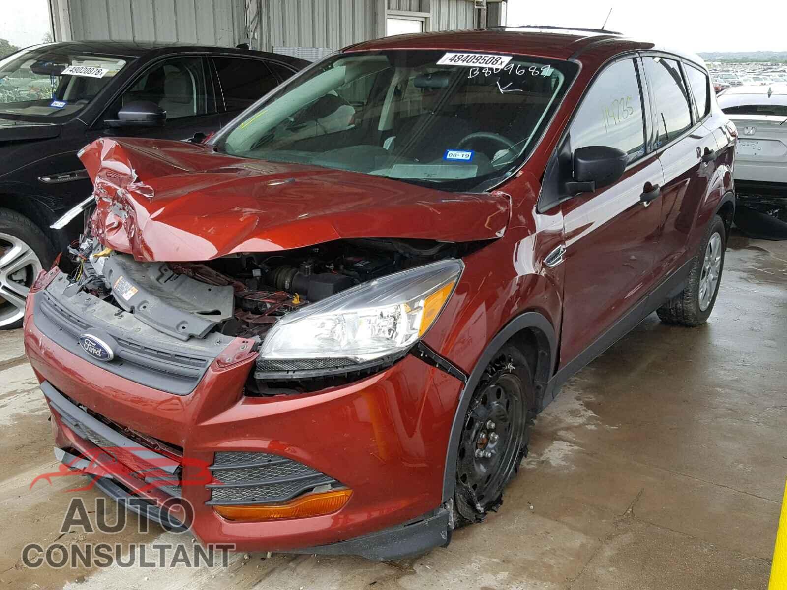 FORD ESCAPE S 2016 - 1FMCU0F75GUA65995