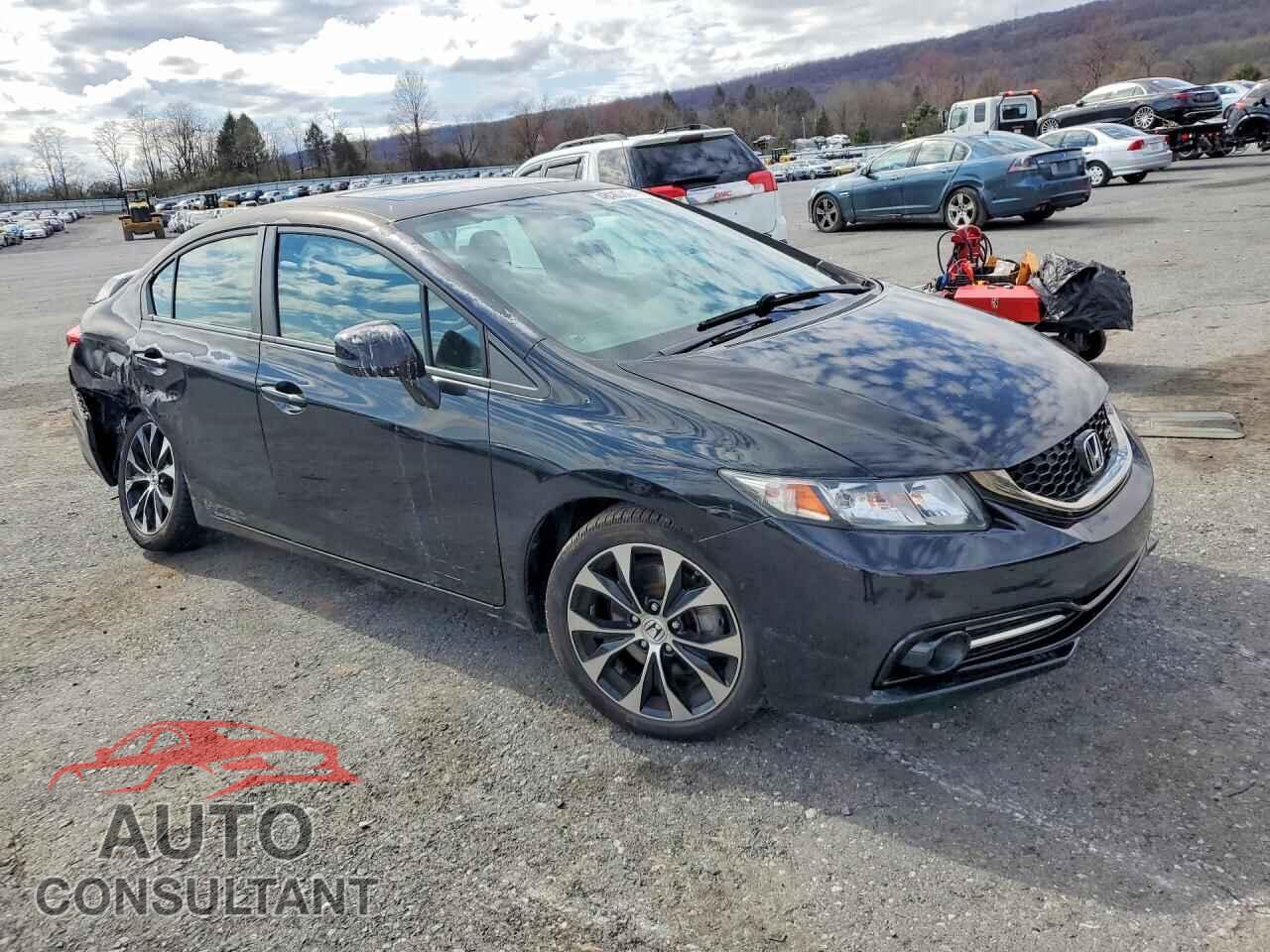 HONDA CIVIC 2013 - 2HGFB6E57DH700712