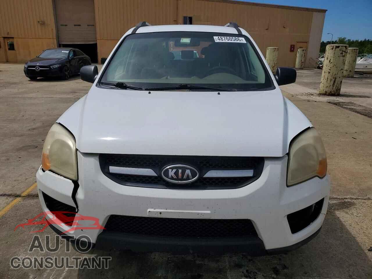 KIA SPORTAGE 2010 - KNDKGCA31A7672009
