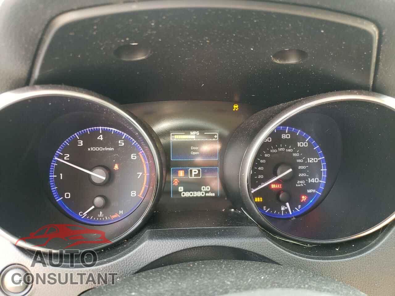 SUBARU OUTBACK 2018 - 4S4BSADC0J3395208