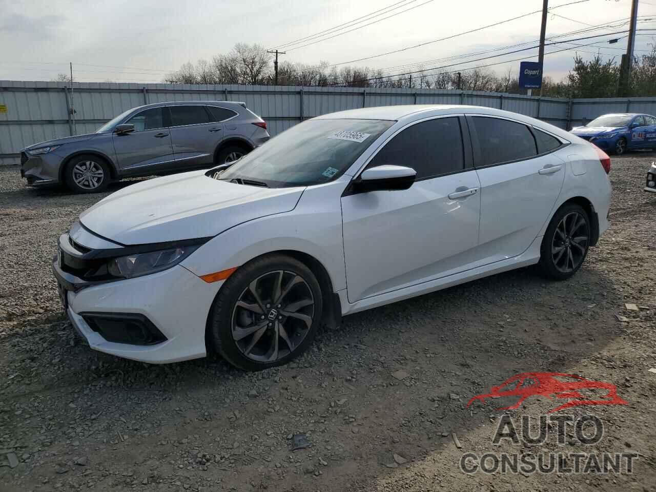 HONDA CIVIC 2021 - 2HGFC2F82MH542004