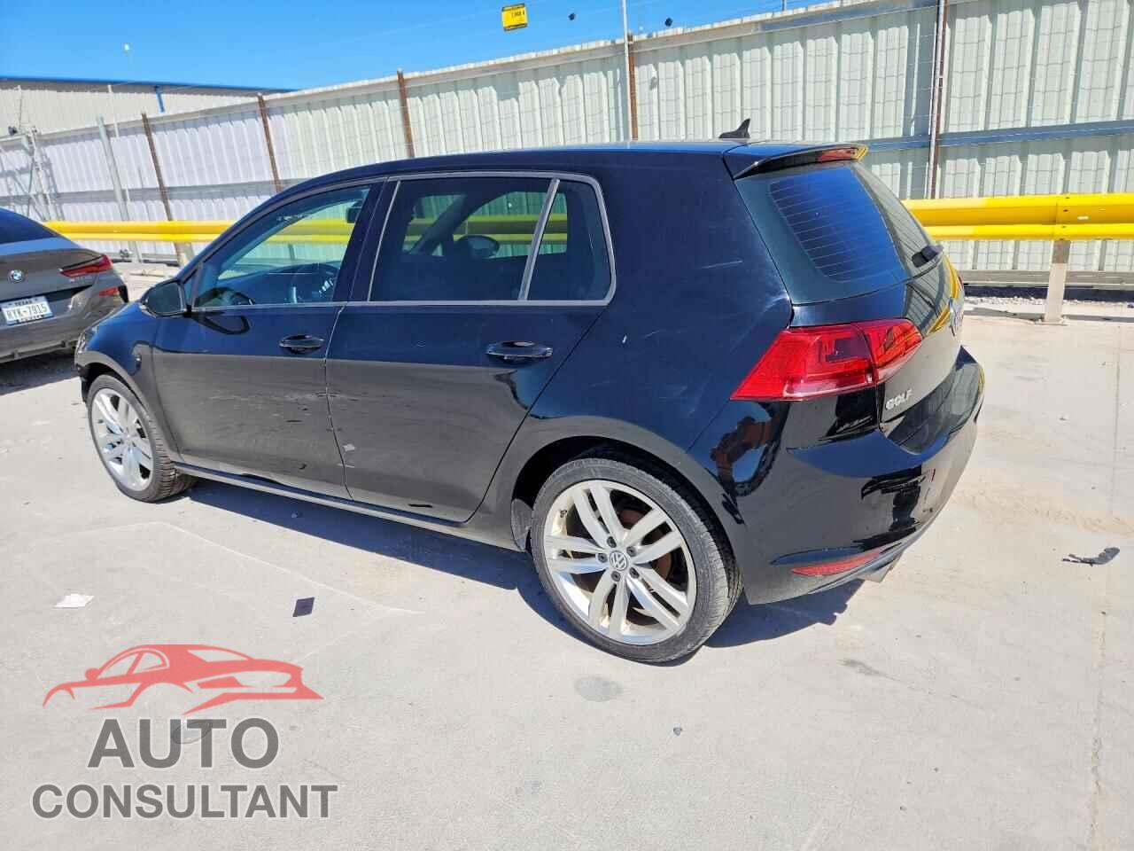 VOLKSWAGEN GOLF 2015 - 3VW2A7AUXFM018900