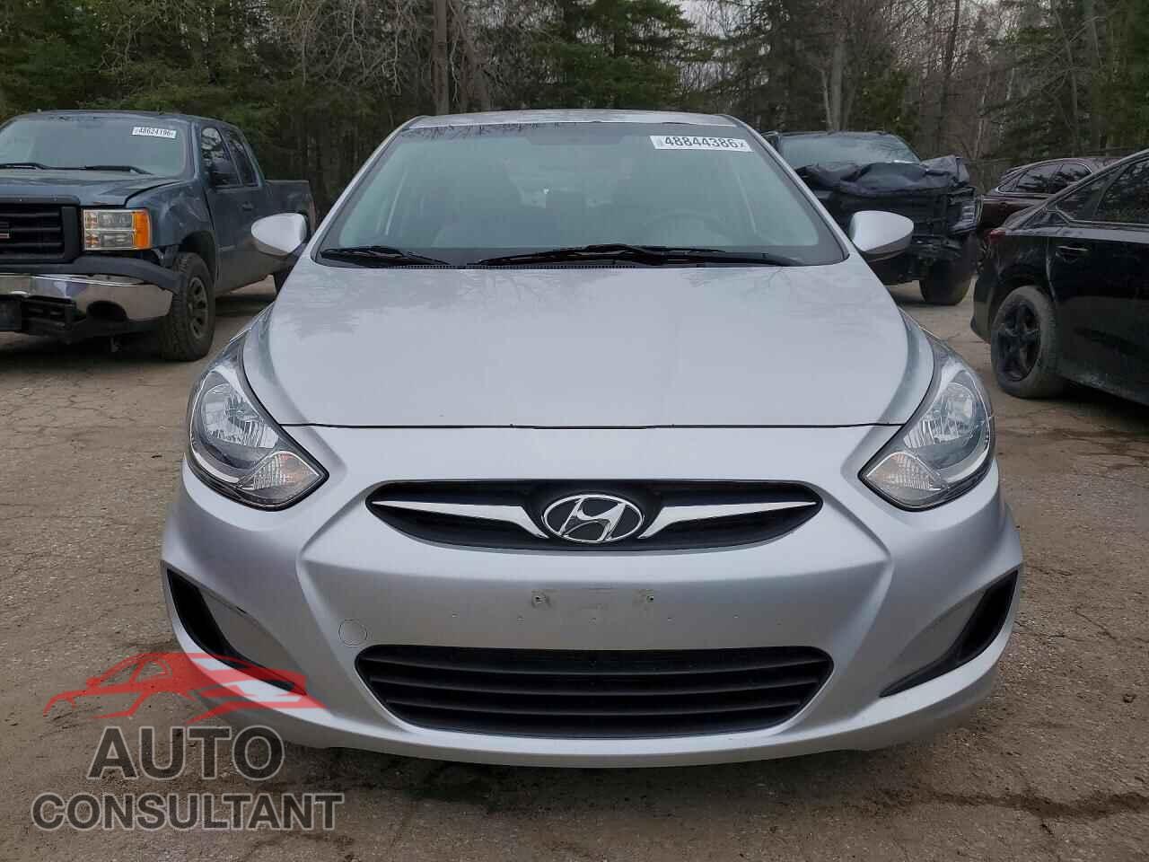 HYUNDAI ACCENT 2013 - KMHCT4AE0DU473803