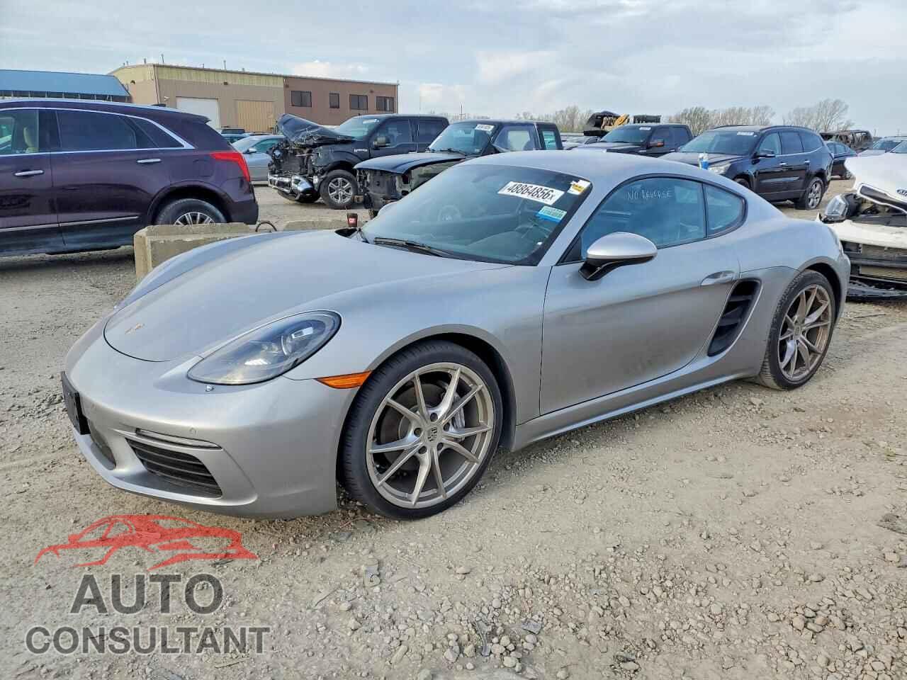 PORSCHE CAYMAN 2019 - WP0AA2A81KS260996
