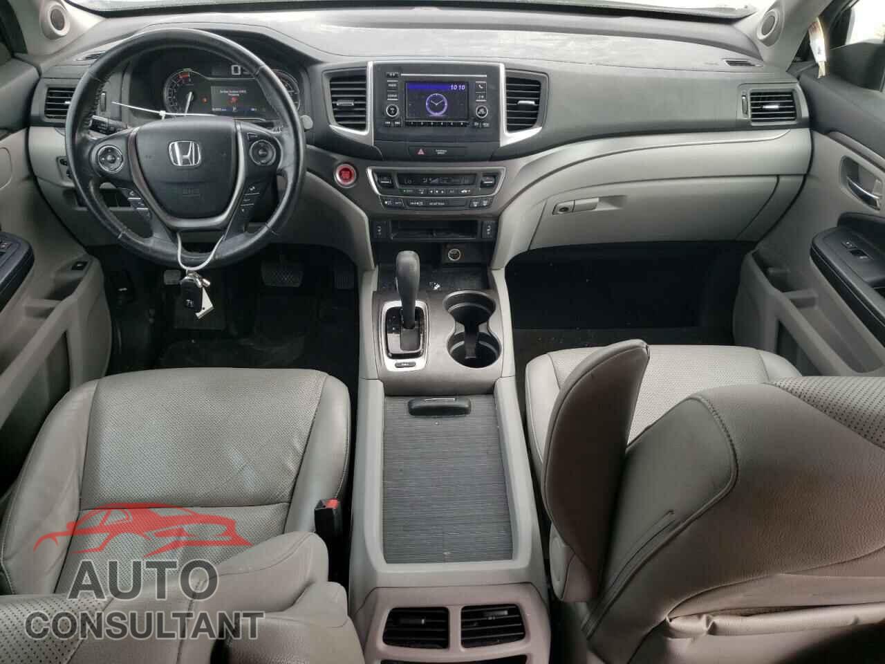 HONDA RIDGELINE 2018 - 5FPYK2F52JB002385
