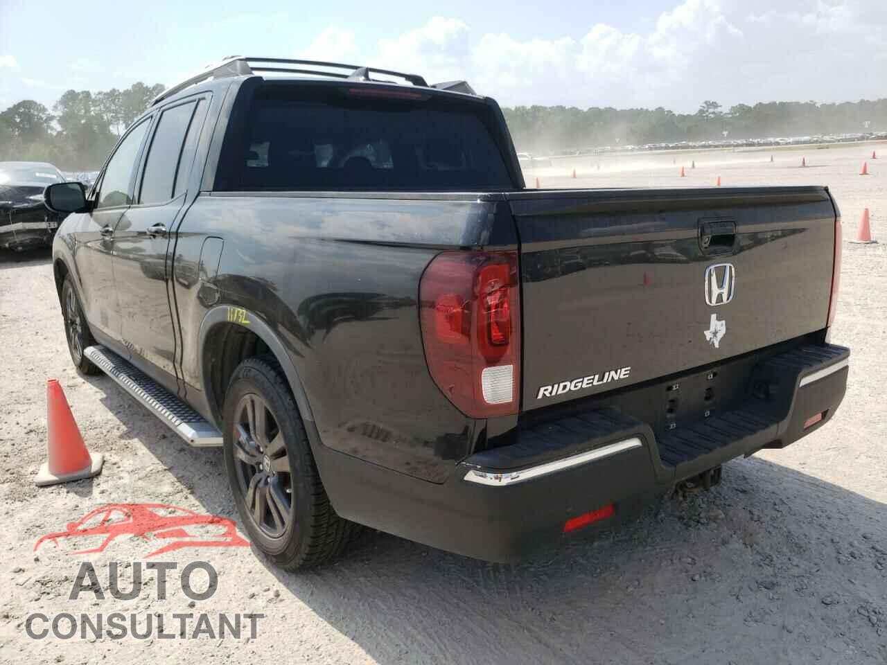HONDA RIDGELINE 2017 - 5FPYK2F10HB002926