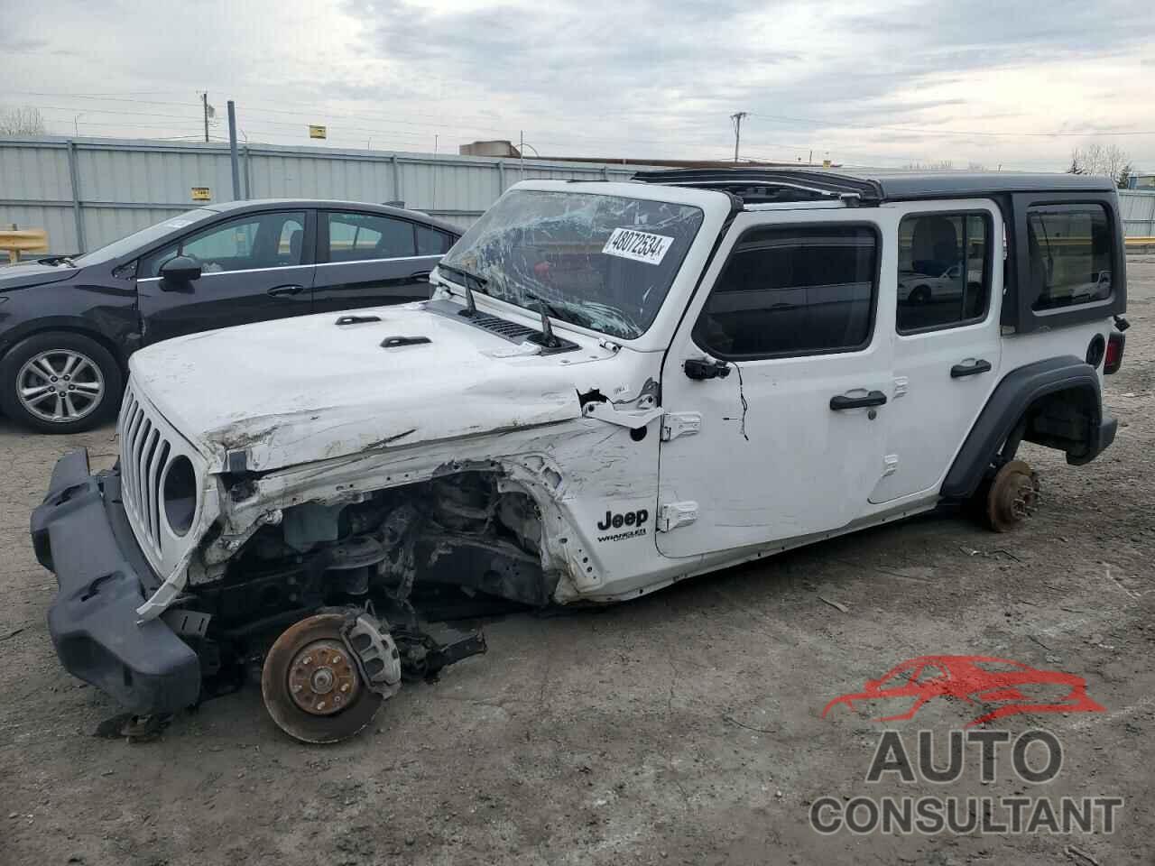 JEEP WRANGLER 2020 - 1C4HJXDN8LW235312