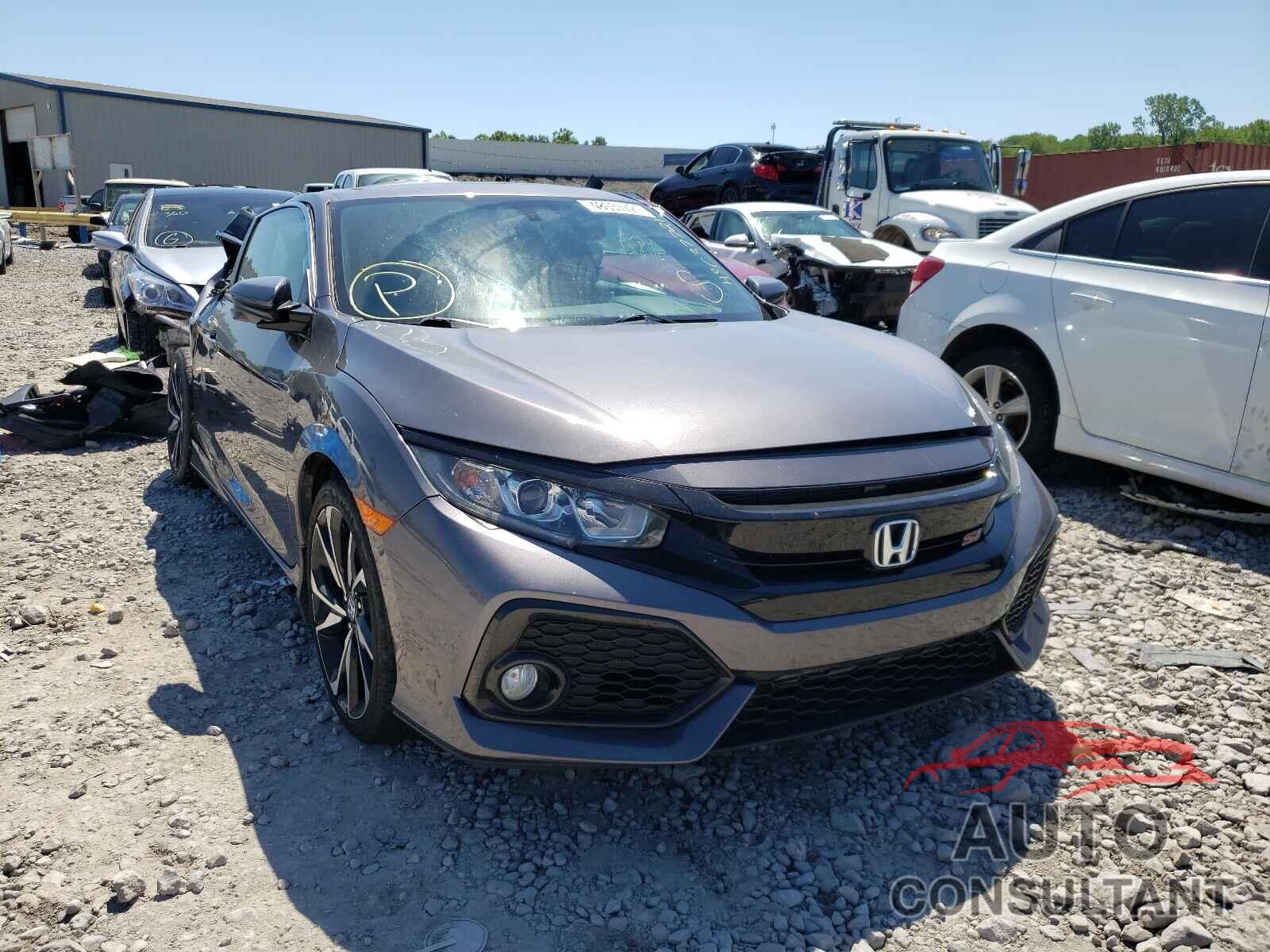 HONDA CIVIC 2018 - 2HGFC3A52JH753993