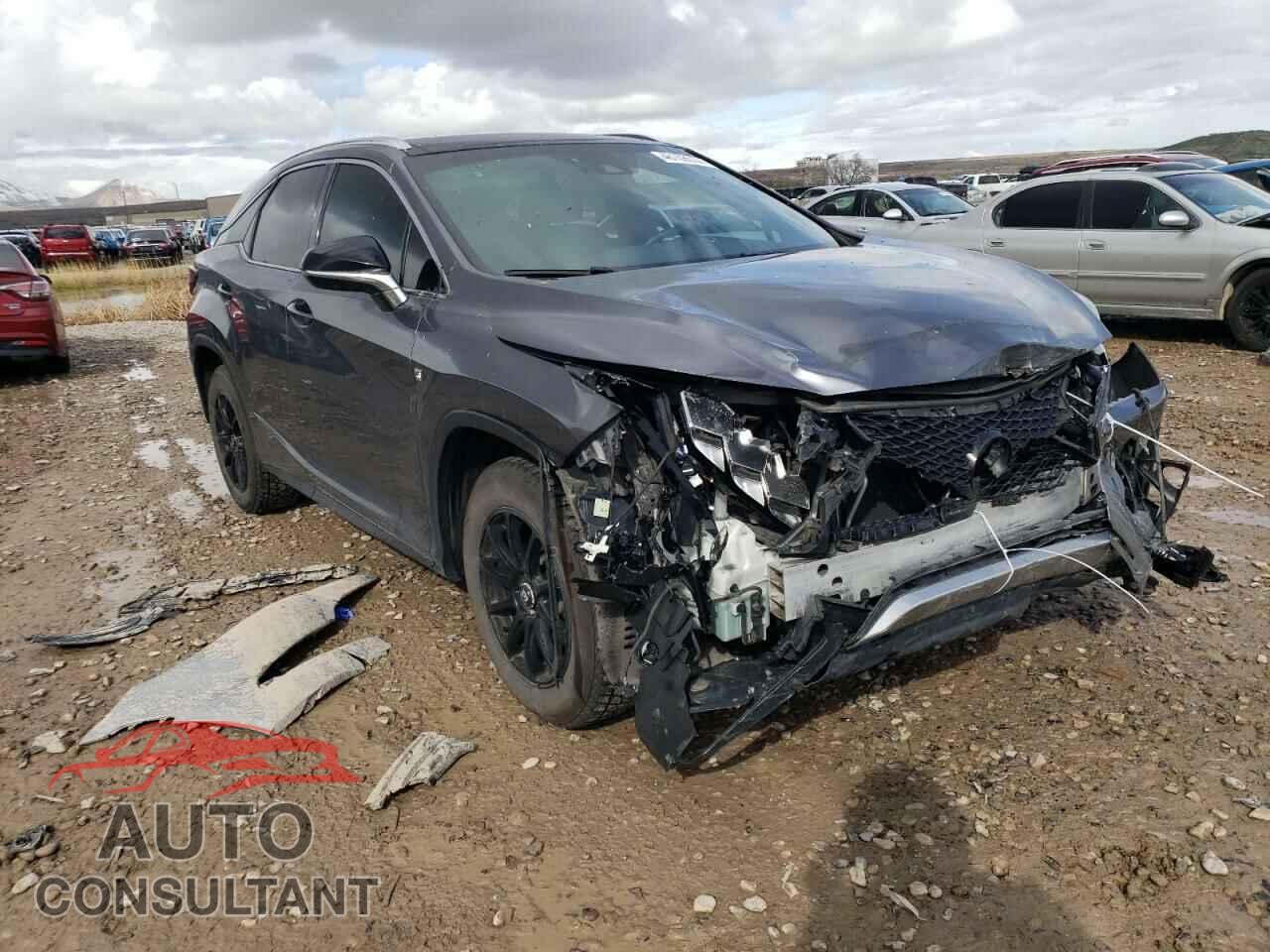LEXUS RX350 2017 - 2T2BZMCA9HC078347