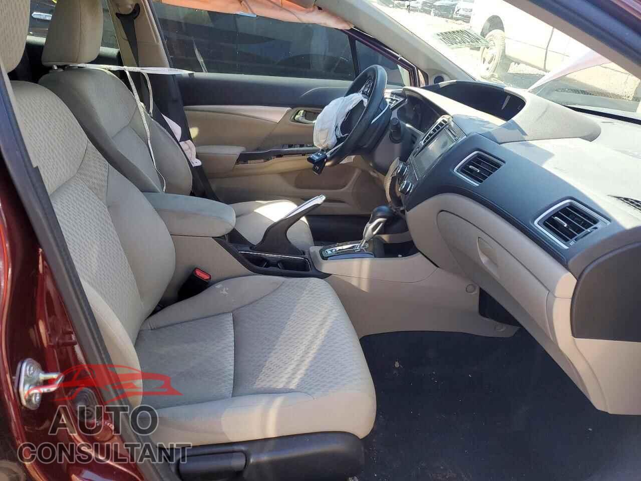 HONDA CIVIC 2015 - 19XFB2F87FE050777