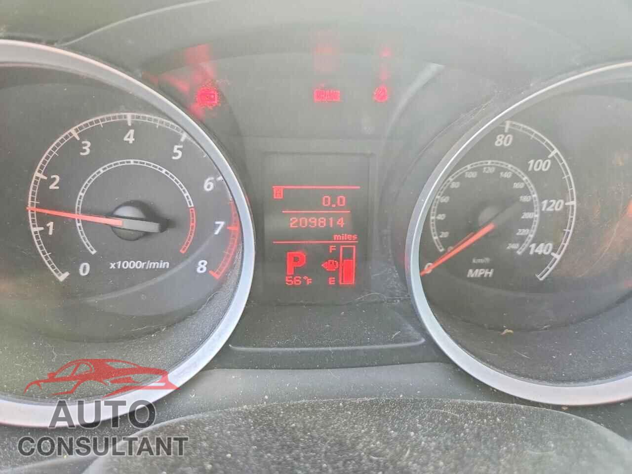 MITSUBISHI LANCER 2015 - JA32U2FU6FU006761