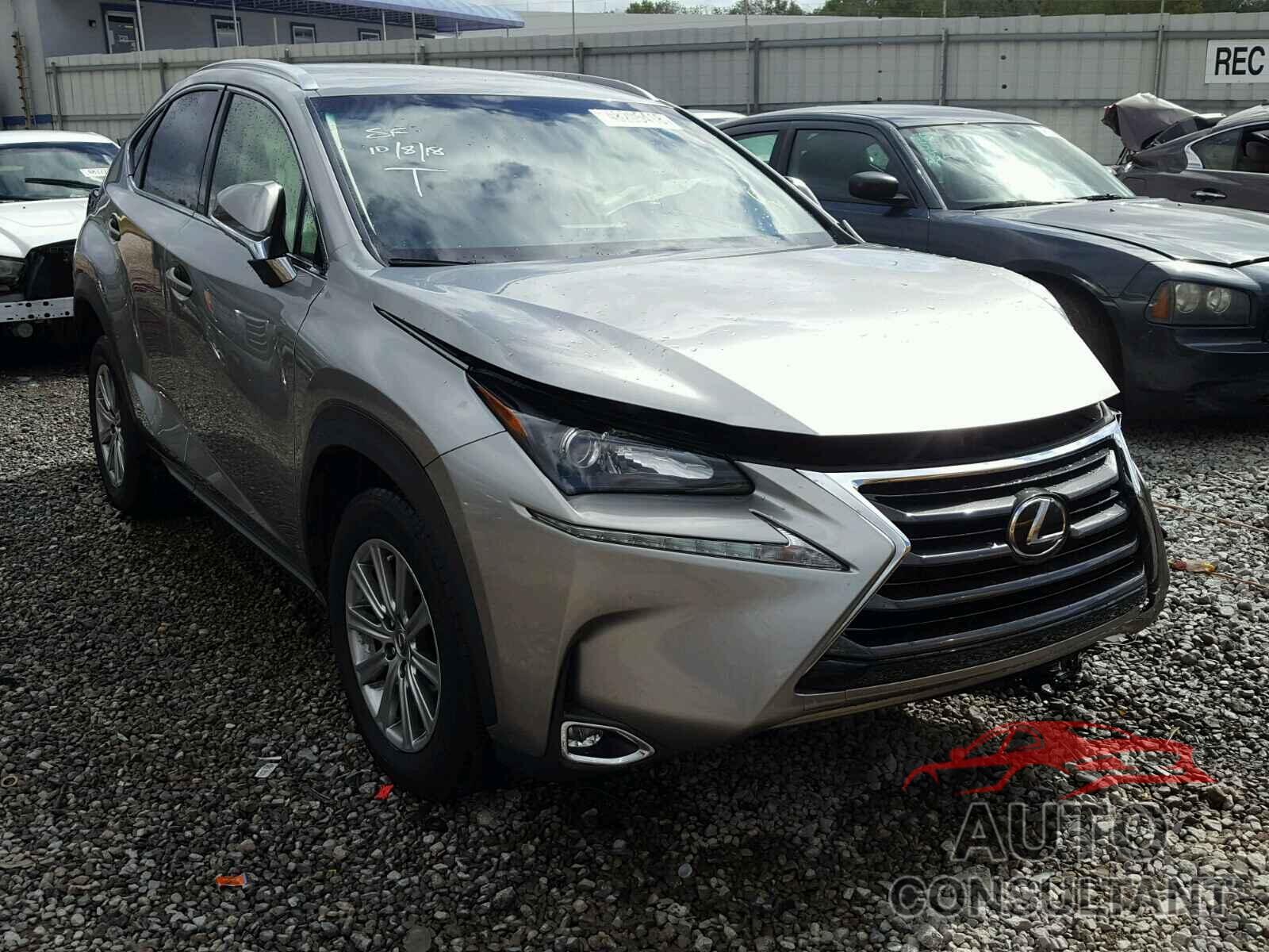 LEXUS NX 200T 2017 - JTJYARBZ1H2058471