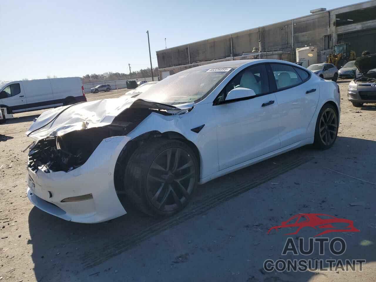TESLA MODEL S 2021 - 5YJSA1E50MF452683