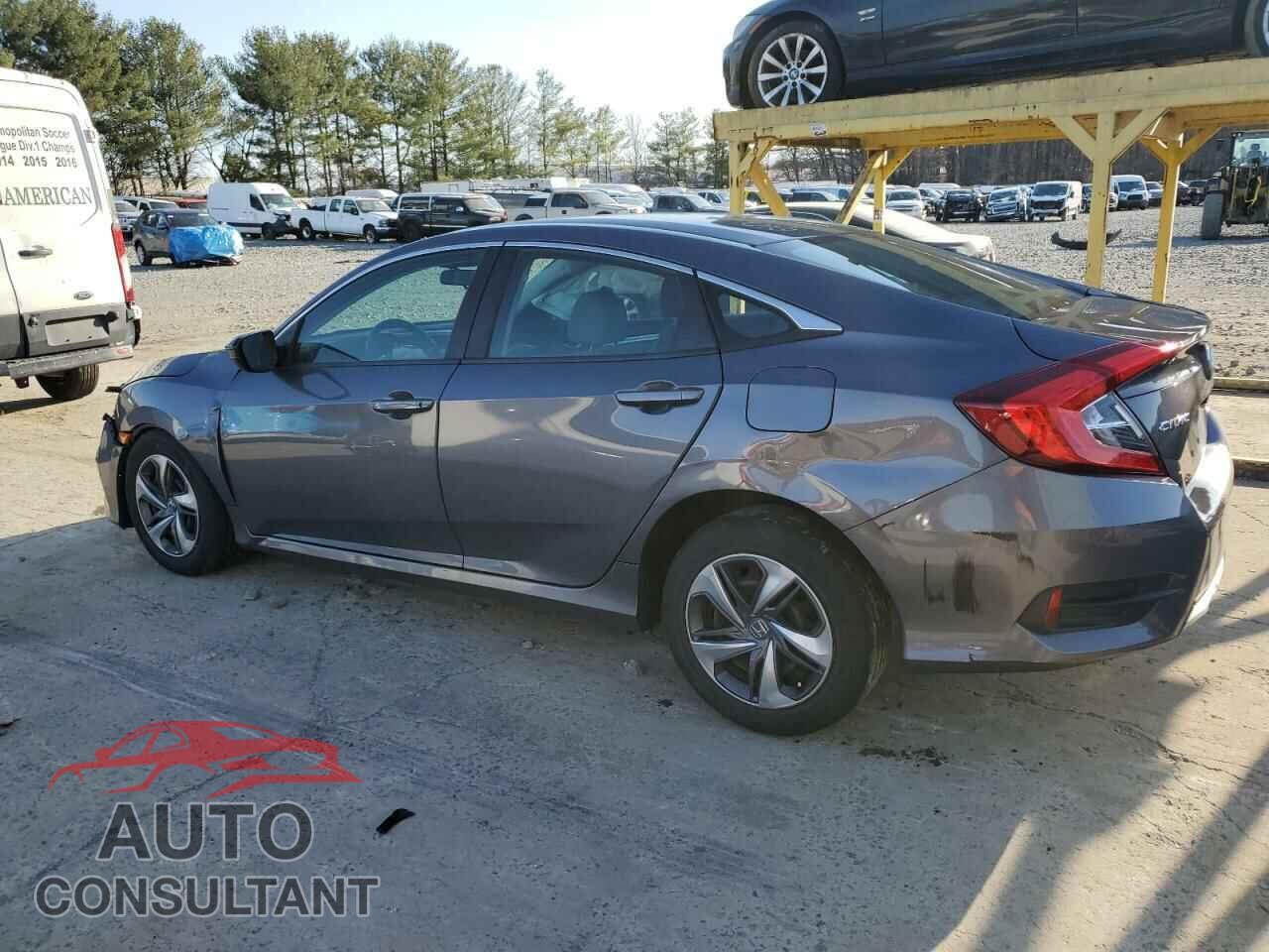 HONDA CIVIC 2019 - 2HGFC2F61KH562207