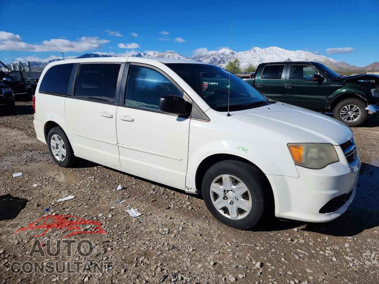 DODGE CARAVAN 2012 - 2C4RDGBG8CR296734