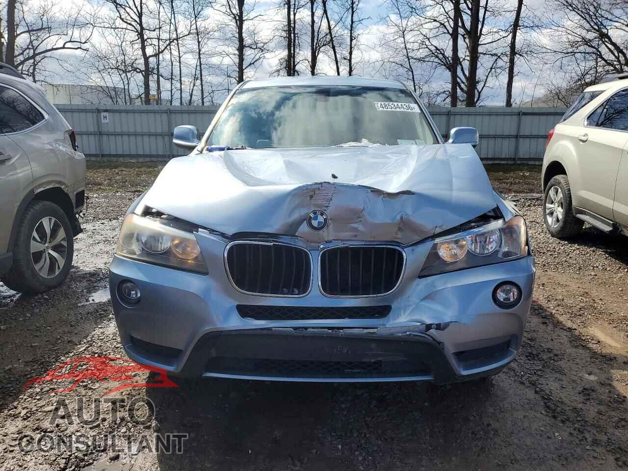 BMW X3 2013 - 5UXWX9C51D0A12943