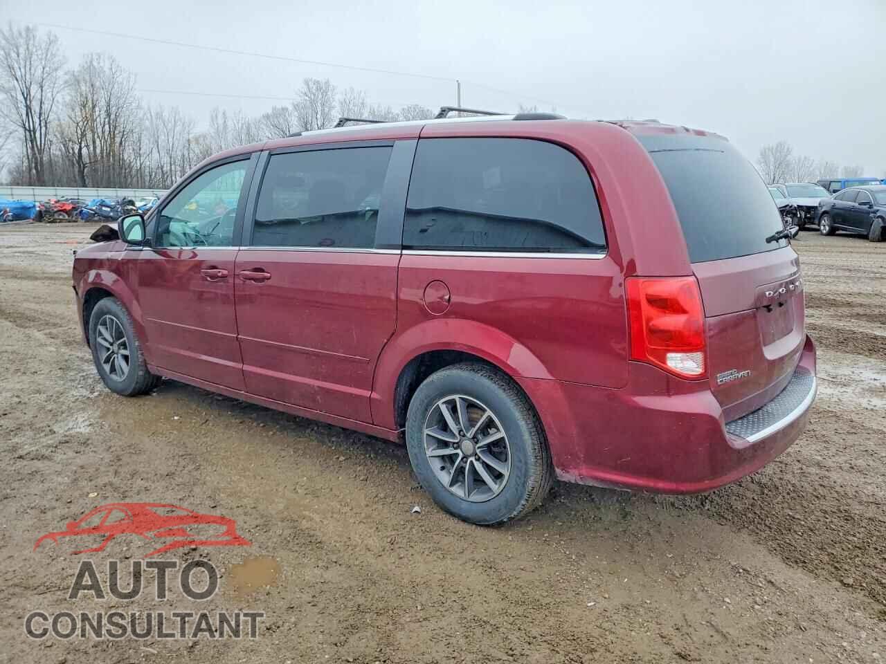DODGE CARAVAN 2017 - 2C4RDGBG7HR687297