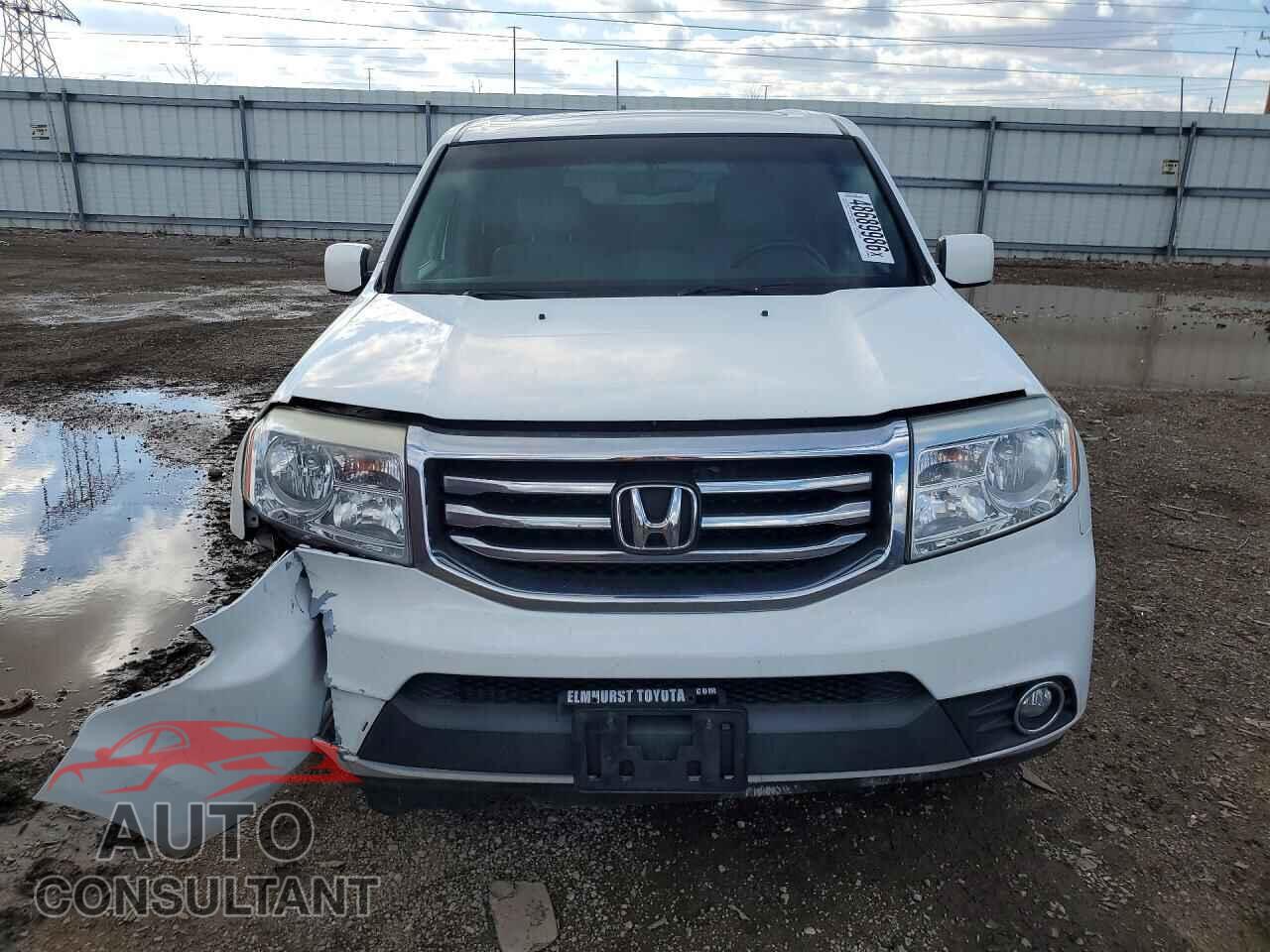 HONDA PILOT 2012 - 5FNYF4H79CB072489