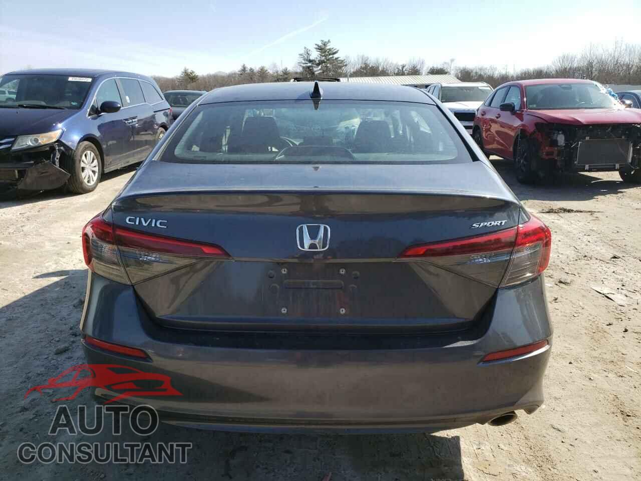 HONDA CIVIC 2023 - 2HGFE2F56PH544231