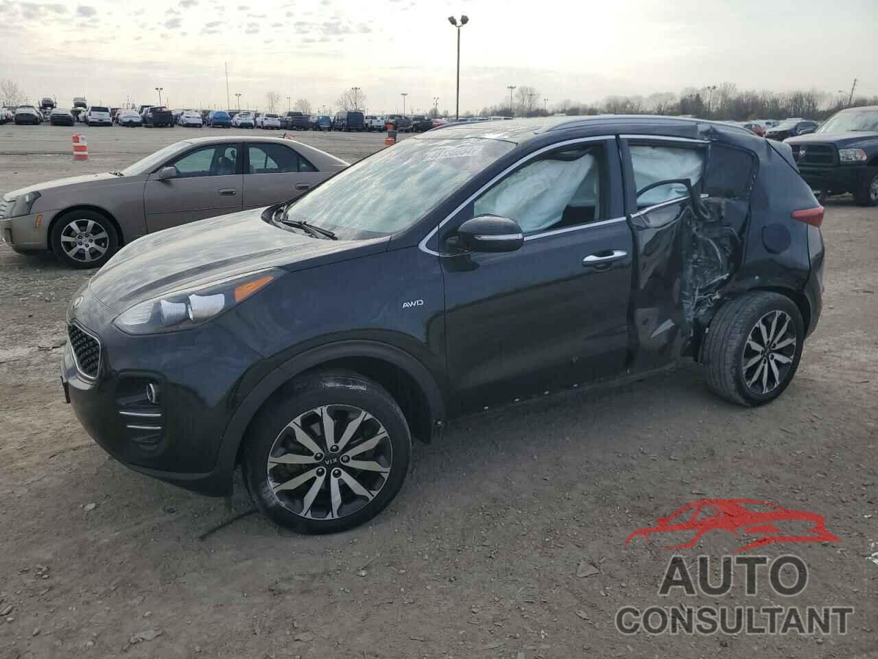 KIA SPORTAGE 2017 - KNDPNCACXH7267224